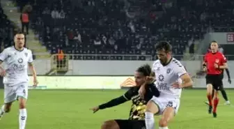 Çorum FK, Kocaelispor'a 2-0 Mağlup Oldu