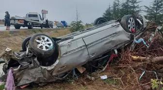 Yozgat'ta Trafik Kazası: 1 Ölü, 3 Yaralı