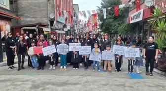 Zonguldak'ta 'Çocuklarımıza sahip çıkalım' Yürüyüşü