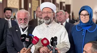 Diyanet İşleri Başkanı Ali Erbaş'tan Gazze ve Kudüs Üzerine Önemli Mesajlar