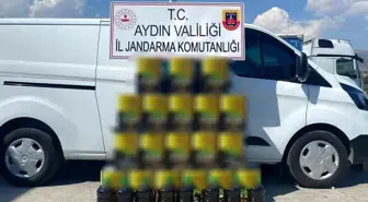 Aydın'da Sahte Zeytinyağı Operasyonu: 750 Litre Ele Geçirildi