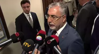 Bakan Işıkhan'dan İşgücü Uyum Programı Harçlığına Yükseltme Müjdesi