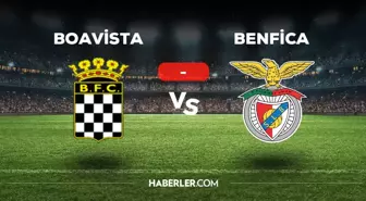 Boavista Benfica maçı kaç kaç, bitti mi? MAÇ SONUCU! Boavista Benfica golleri kim attı, canlı maç anlatımı!