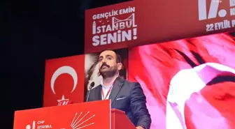 Erdem Kara, CHP İstanbul İl Gençlik Kolları Başkanlığına Yeniden Seçildi
