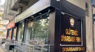 Diyarbakır'da İlk Glütensiz Fırın Hizmete Girdi