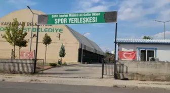 Diyarbakır'da Gaffar Okkan Spor Kompleksi'nin Adı 'Barış Spor Kompleksi' Olarak Değiştirildi