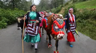 Doğu Karadeniz'de Yayla Sezonu Sona Erdi