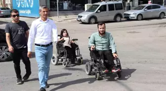 Cizre'de Engelli Vatandaşlar Erişilebilirlik Sorunlarıyla Mücadele Ediyor