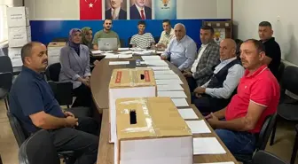 AK Parti Ferizli İlçe Teşkilatı'nda Delege Seçimleri Yapıldı