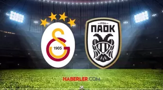 Galatasaray- PAOK maçı ne zaman? Galatasaray- PAOK UEFA Avrupa Ligi maçı saat kaçta, hangi kanalda, şifresiz mi?