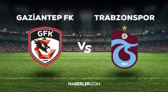 Gaziantep FK Trabzonspor maçı hangi kanalda? Gaziantep TS maçını hangi kanal veriyor, nereden izlenir?