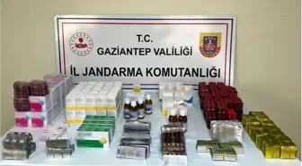 Gaziantep'te Kaçak Antibiyotik ve Cinsel İlaç Ele Geçirildi