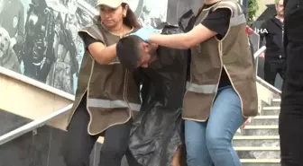 Kadın polis memurunu şehit eden şüpheli adliyeye sevk edildi