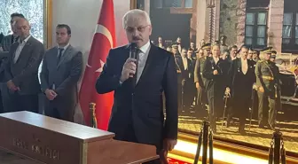 Bolu Valisi Erkan Kılıç İçin Veda Töreni Düzenlendi