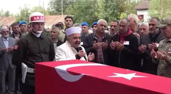 Şehit Piyade Sözleşmeli Er Abakay memleketi Muş'ta toprağa verildi