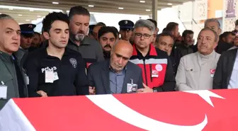 Şehit Polis Memuru Şeyda Yılmaz Sivas'ta Toprağa Verildi