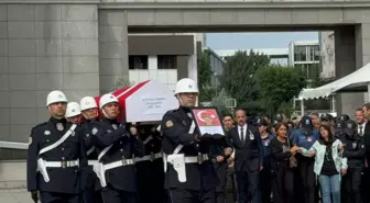 Şehit Polis Memuru Şeyda Yılmaz İçin Tören Düzenlendi