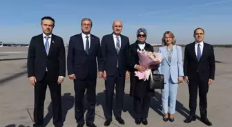 TBMM Başkanı Numan Kurtulmuş, Moskova'ya Resmi Ziyaret Gerçekleştirdi