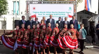 TBMM Başkanı Kurtulmuş, Moskova'da Türkçe Kursunun Açılışını Gerçekleştirdi