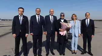 TBMM Başkanı Numan Kurtulmuş Moskova'da Resmi Ziyarette