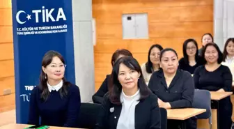 TİKA, Moğolistan'da Sosyal Sigortalar Genel Müdürlüğü Eğitim Salonunu Modern Ekipmanlarla Donattı