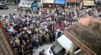 Sürmene'de Kaybolan Ali Kemal Demir Son Yolculuğuna Uğurlandı