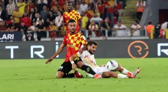 Göztepe, Kayserispor'u 2-0 Geçti