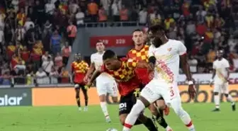 Göztepe, Kayserispor'u 3-0 Mağlup Etti