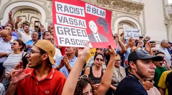 Tunus'ta Seçim Denetimi İçin Yasa Değişikliği Protesto Edildi