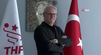 Uğur Kılıç: 'Hedefimiz Türk bayrağını hentbolda olimpiyatlarda dalgalandırmak'