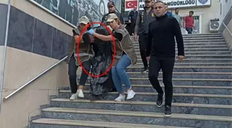 Ümraniye'de polisi şehit eden saldırgan adliyeye böyle sevk edildi! Emniyet'ten 3 ayrı mesaj