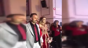 Vanlı Kadın Hakem Zuhal Çınar, Düğün Töreninde Düdük Çaldı