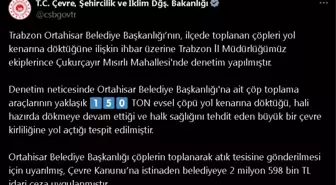 Ortahisar Belediyesi'ne 2.5 Milyon TL Ceza