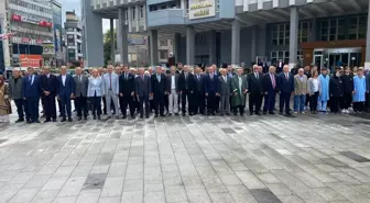 Zonguldak'ta Ahilik Haftası Töreni Düzenlendi