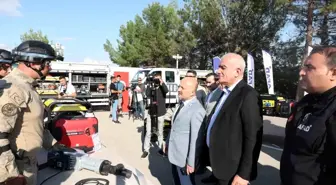 Adıyaman Valiliği, Afet Yönetimi İçin Arama Kurtarma Teçhizatını Genişletti