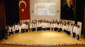 Amasya Üniversitesi'nde Beyaz Önlük Giyme Töreni Düzenlendi