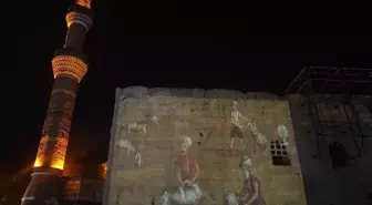 Ankara'nın En Eski Tablosu 'Ankara Manzarası' Projeksiyonla Sergilendi