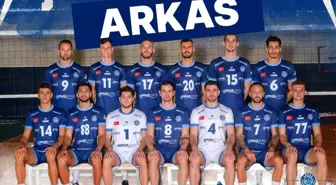 Arkas Spor'un CEV Challenge Kupası Maç Programı Belli Oldu