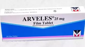 Arveles ateş düşürür mü?