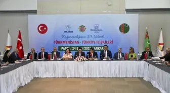 Bağımsızlığının 33. Yılında Türkmenistan-Türkiye İlişkileri Paneli Düzenlendi