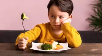 Çocukların Yemek Seçimi Genetik Yatkınlıkla İlgili