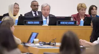 BM Genel Sekreteri Guterres'ten Lübnan'daki Saldırılara Kınama