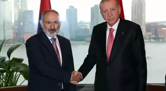 Erdoğan ve Paşinyan New York'ta Görüştü