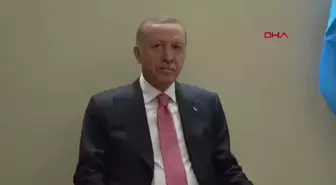 Cumhurbaşkanı Erdoğan, BM Genel Sekreteri Guterres ile Görüşme Gerçekleştirdi