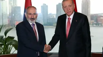 Cumhurbaşkanı Erdoğan, BM Genel Kurulu Kapsamında Ermenistan Başbakanı Paşinyan ile Görüştü