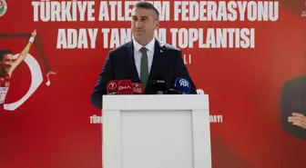 Halil Akkaş, Türkiye Atletizm Federasyonu Başkanlığına Aday Oldu