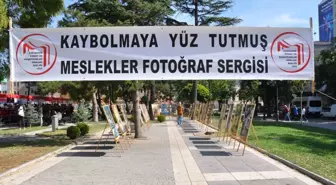 Eskişehir'de 'Kaybolmaya Yüz Tutmuş Meslekler' Sergisi Açıldı