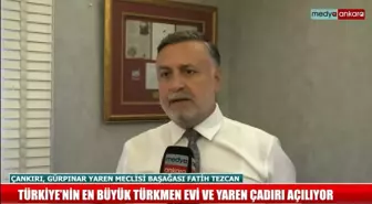 Fatih Tezcan'dan Ahilik Kültürü Açıklaması: 'Ahiliğin Yaşayan Merkezi Çankırı'dır'