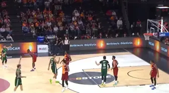 Galatasaray Panathinaikos CANLI izle! Galatasaray Panathinaikos basket kaç kaç, kim yendi?