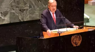 Guterres'ten Dünya Liderlerine Sert Uyarı: Lübnan Uçurumun Kenarındadır